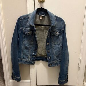 Mossimo Supply Co. Classic Blue Denim Jacket